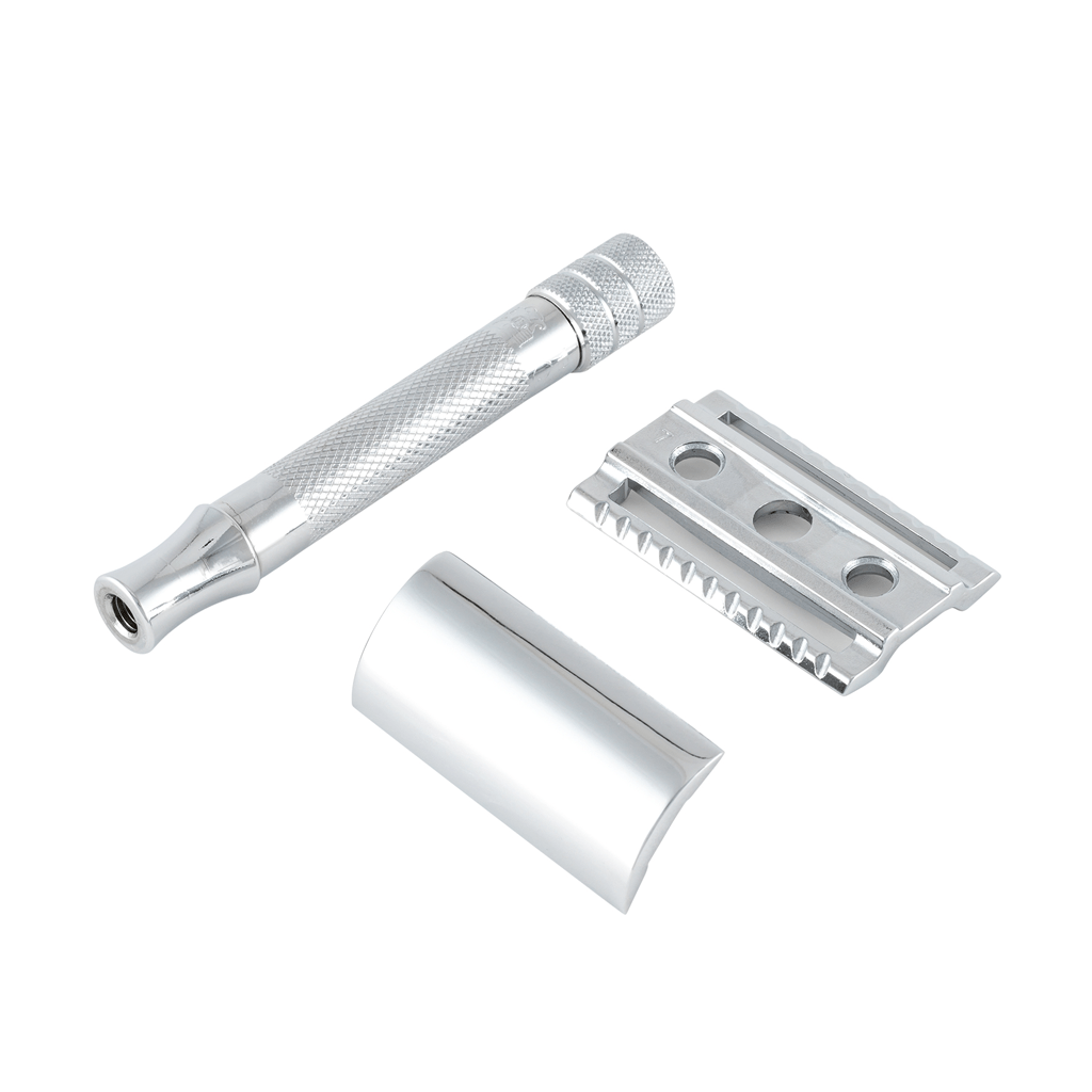 Merkur 33C Classic Chrome Safety Razor