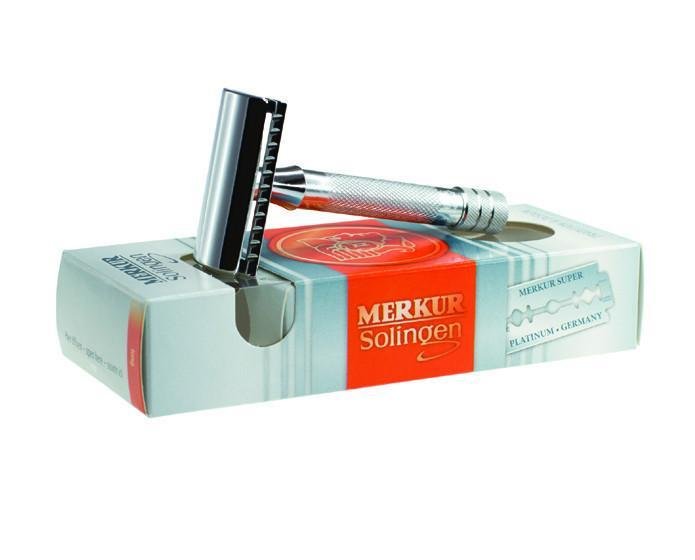 Merkur 33C Classic Chrome Safety Razor