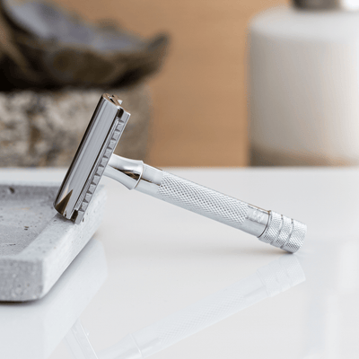 Merkur 33C Classic Chrome Safety Razor