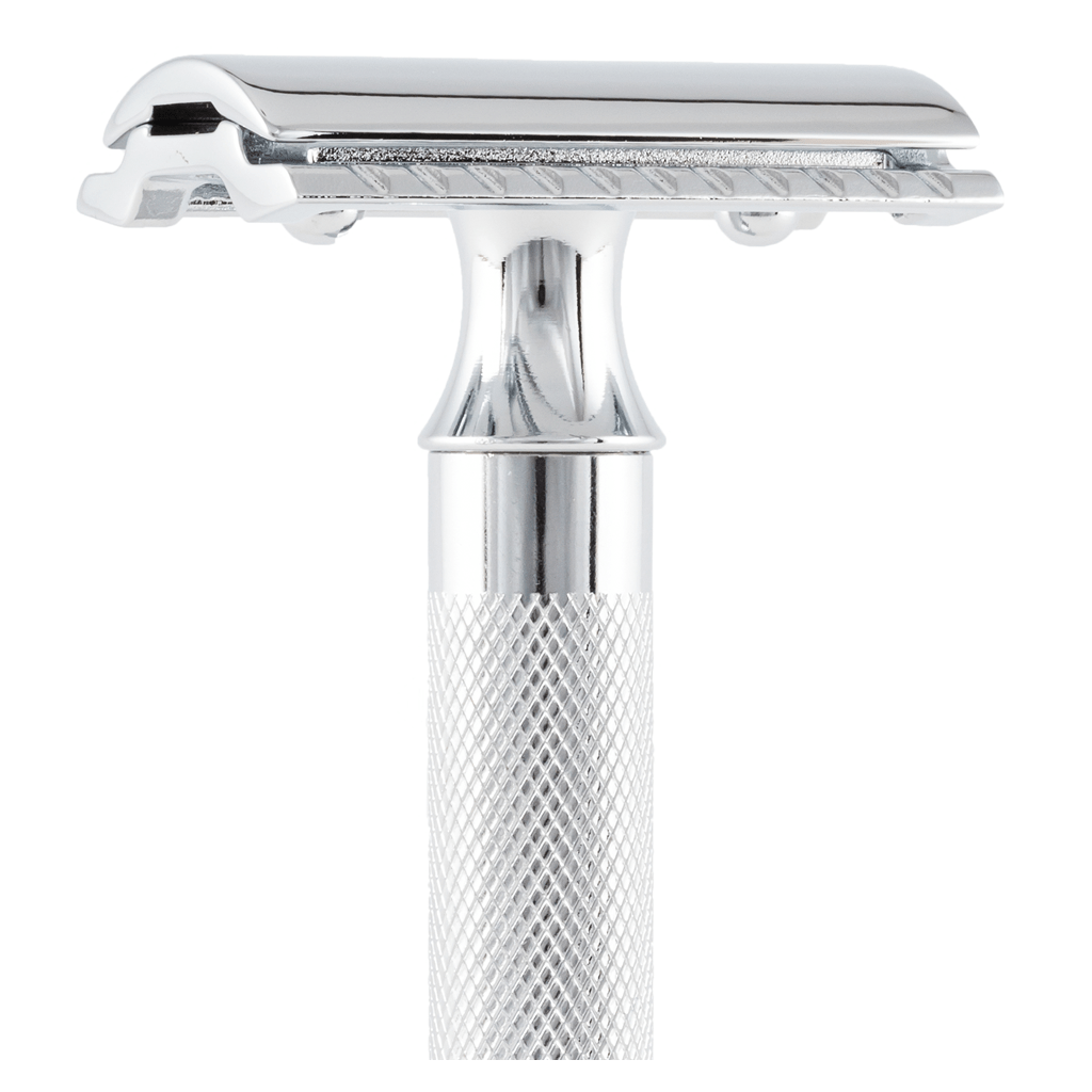 Merkur 34c HD Classic Chrome Double Edge Safety Razor