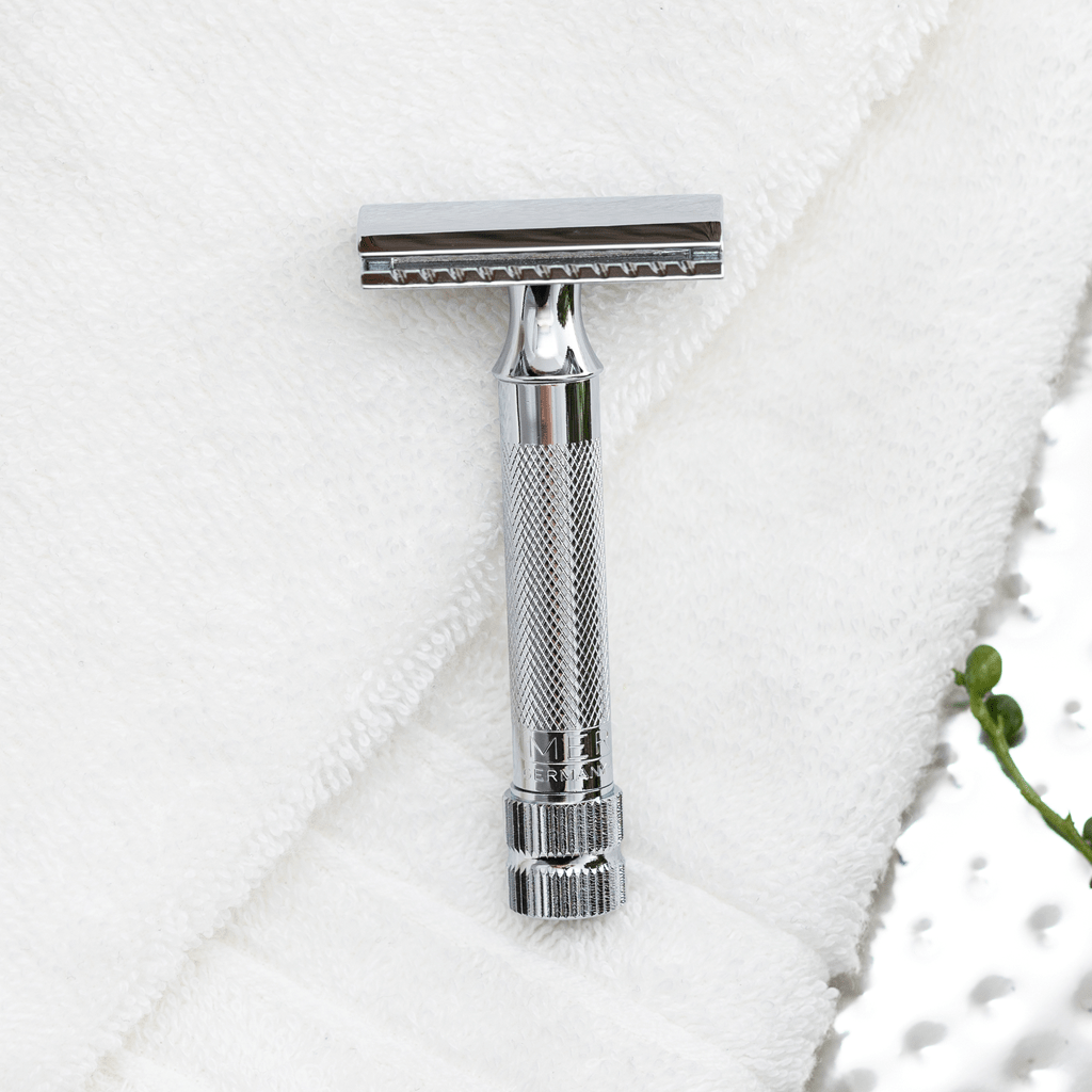 Merkur 34c HD Classic Chrome Double Edge Safety Razor