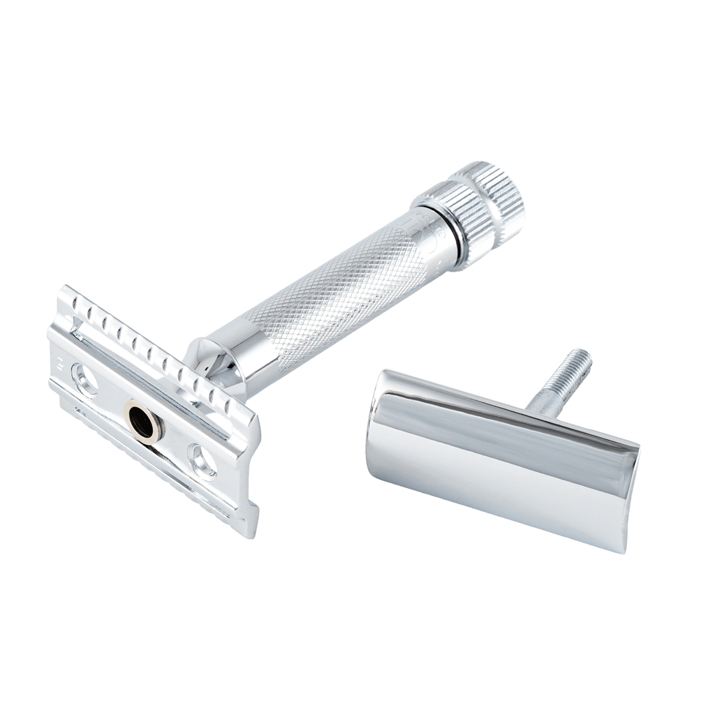 Merkur 34c HD Classic Chrome Double Edge Safety Razor