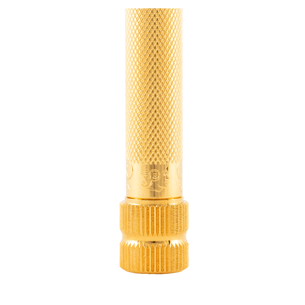 Merkur 34G Gold Heavy Duty Double Edge Safety Razor