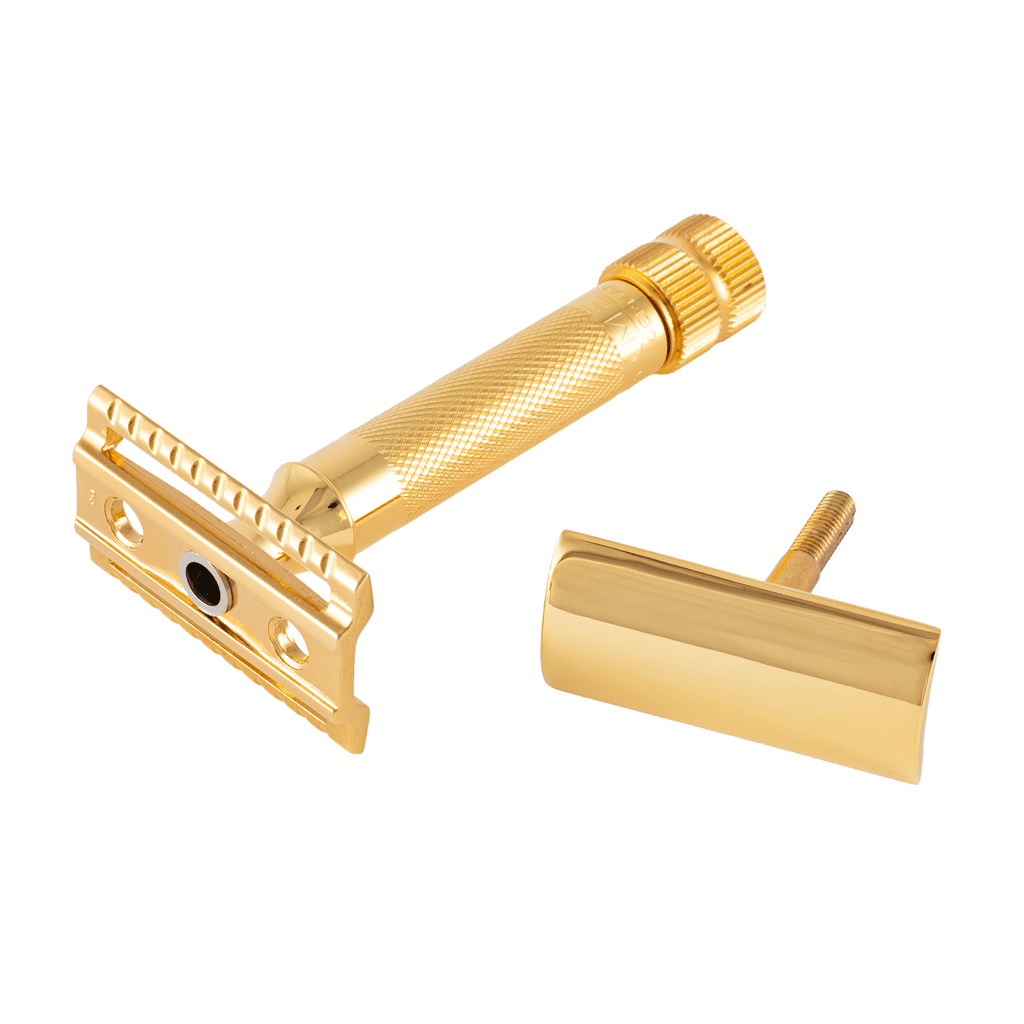 Merkur 34G Gold Heavy Duty Double Edge Safety Razor