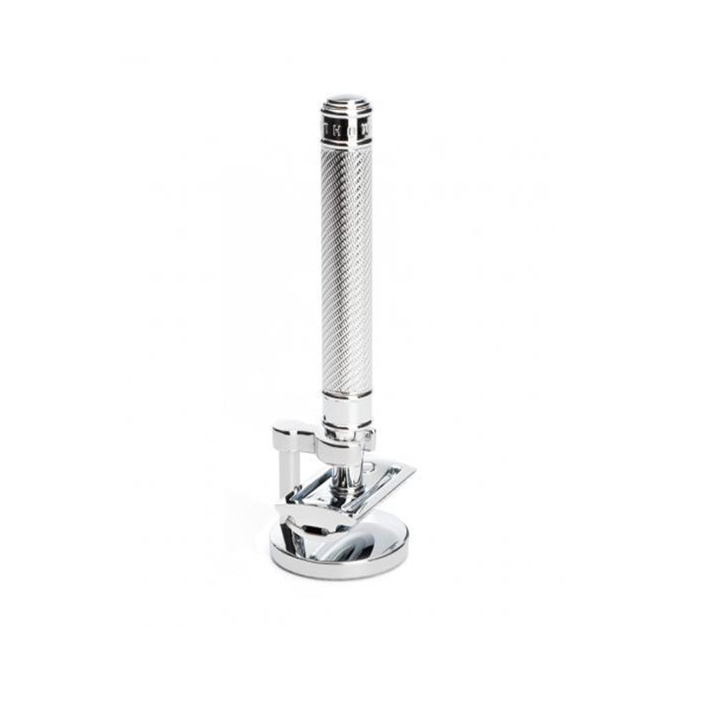 MÜHLE Chrome Safety Razor Stand - Elegant & Durable Design – Naked ...
