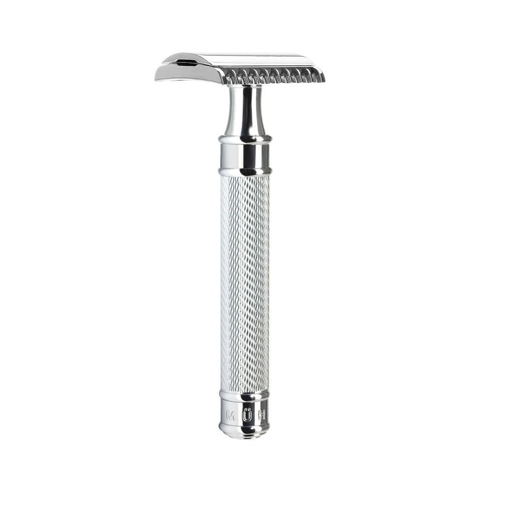 MÜHLE R41 GS Grande Open Comb Safety Razor - Precision Shave – Naked ...