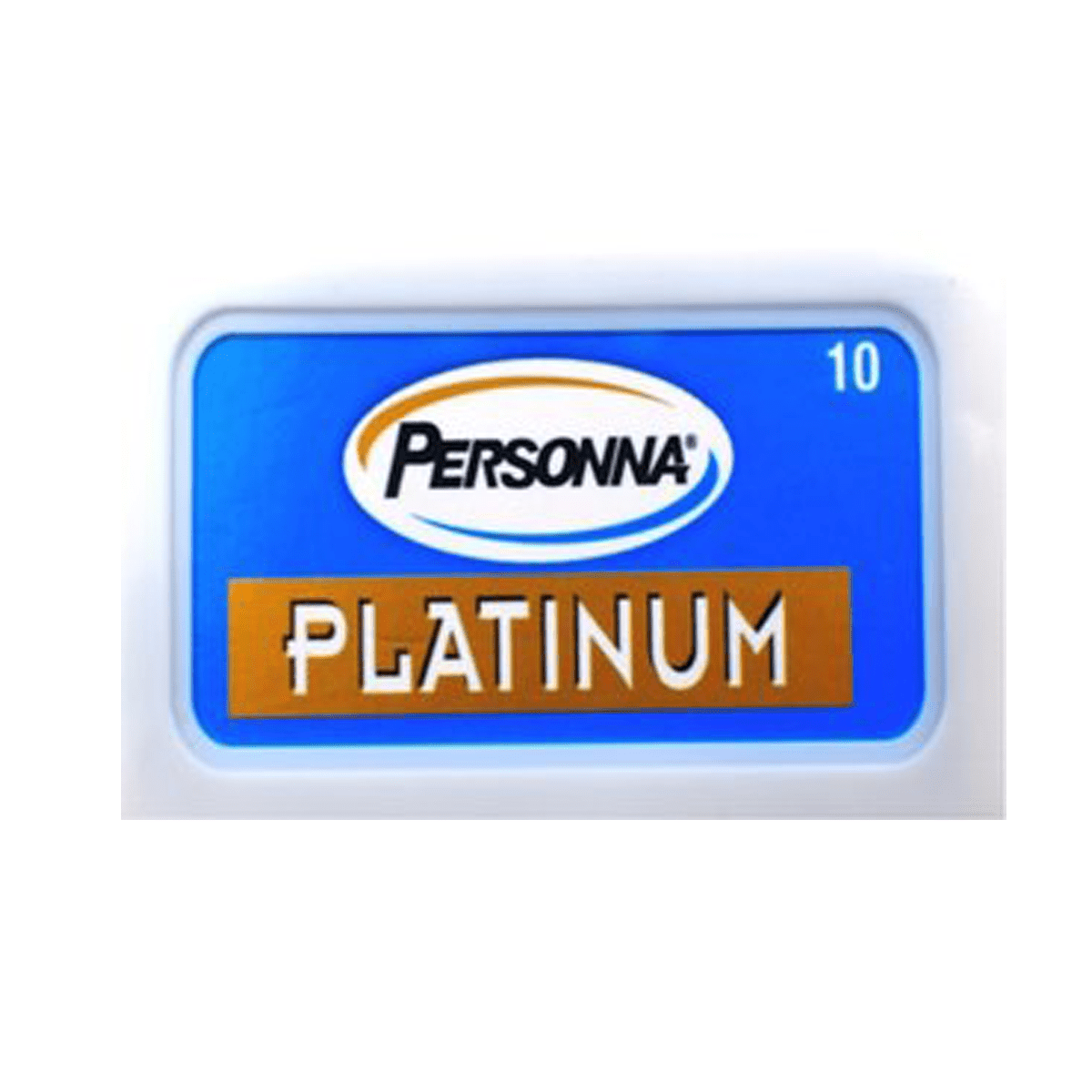 Personna Platinum Safety Razor Blades (10 Pack) – Naked Armor Razors