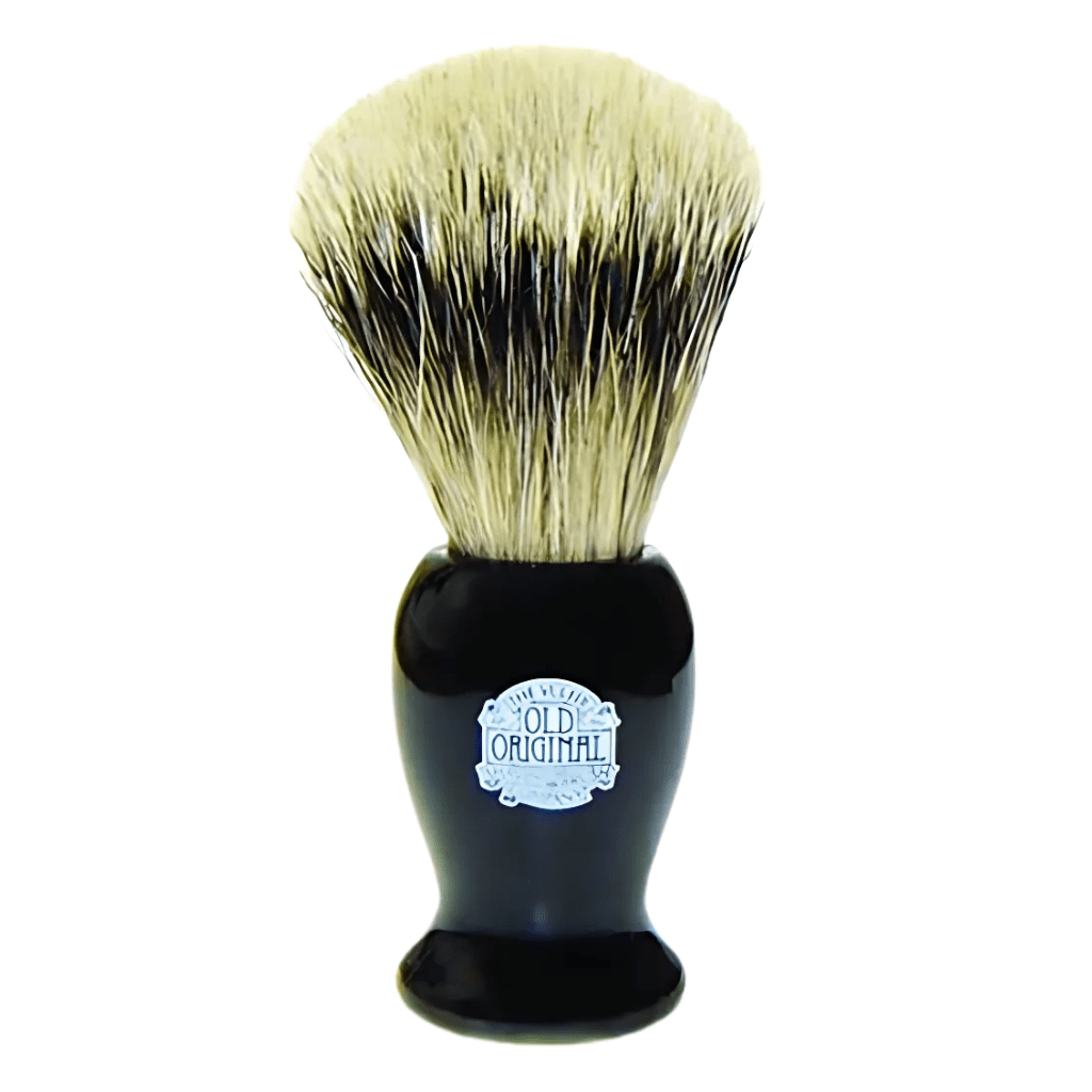 Vulfix Razor Progress Vulfix Black Faux Ebony Pure Badger Shaving Brush – Naked ...
