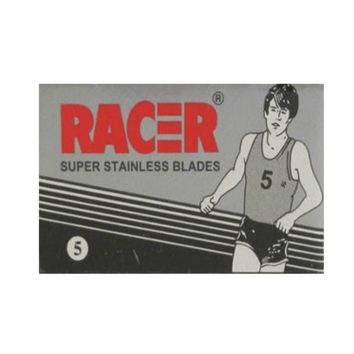 Racer Super Stainless Steel Razor Blades - 5 Pack