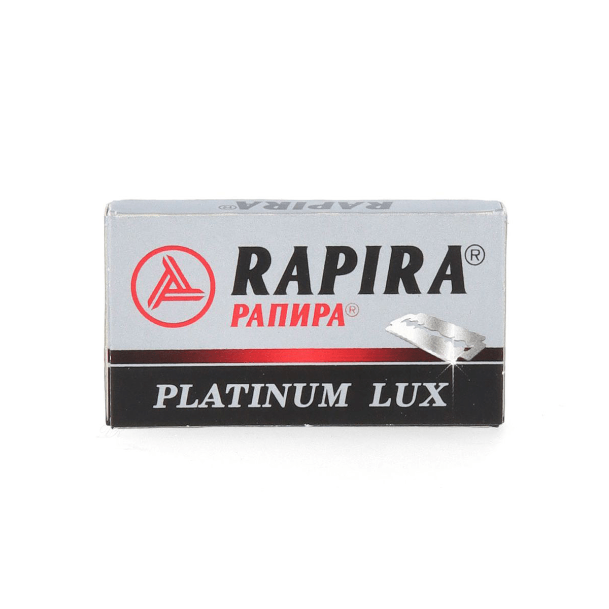 Rapira Platinum Lux Safety Razor Blades (5 Pack)
