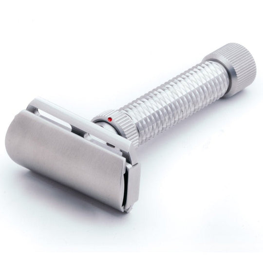 Rex Konsul Slant Adjustable Stainless Steel Safety Razor – Naked