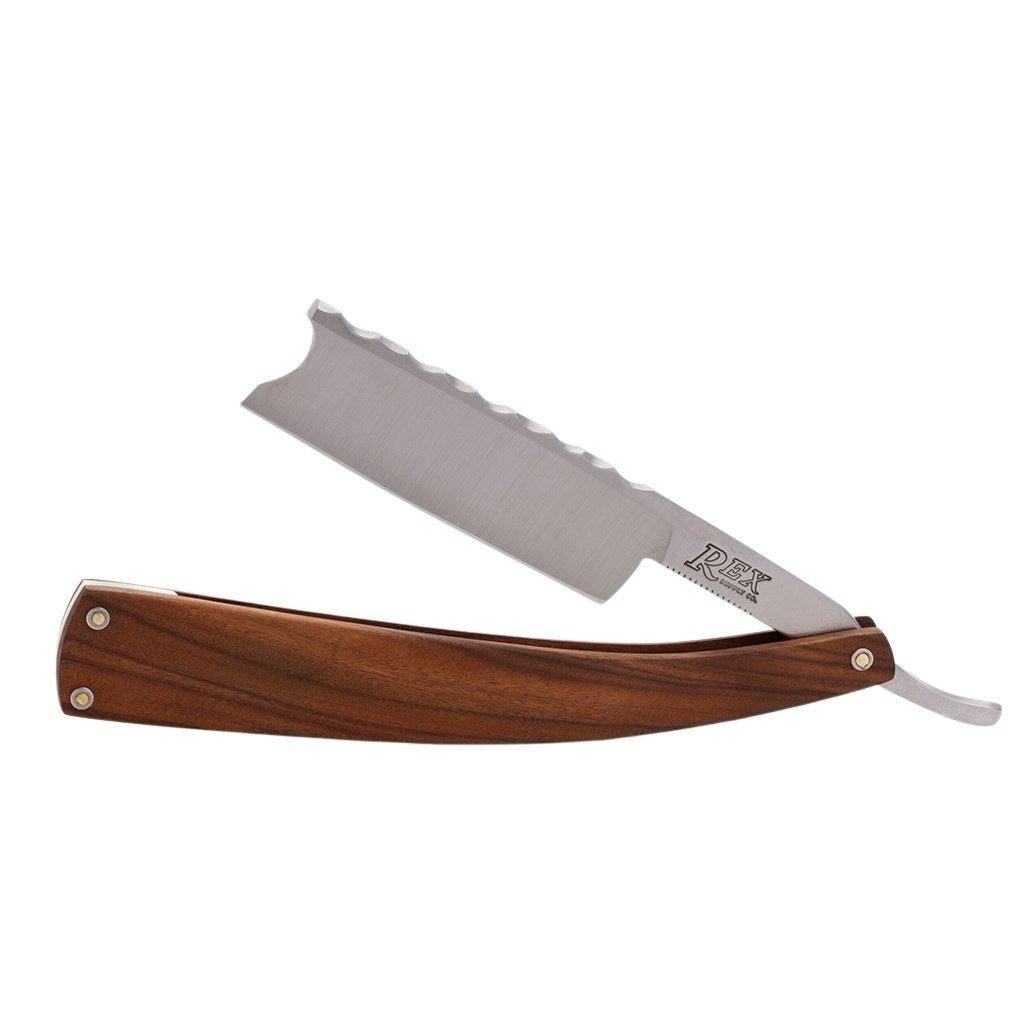 Rex Supply Sovereign Steel Straight Razor 7/8 Spanish Point – Naked ...
