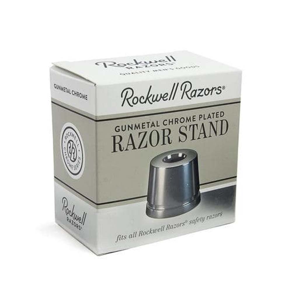 Rockwell Inkwell Stand Gunmetal