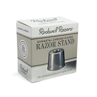 Rockwell Inkwell Stand Gunmetal