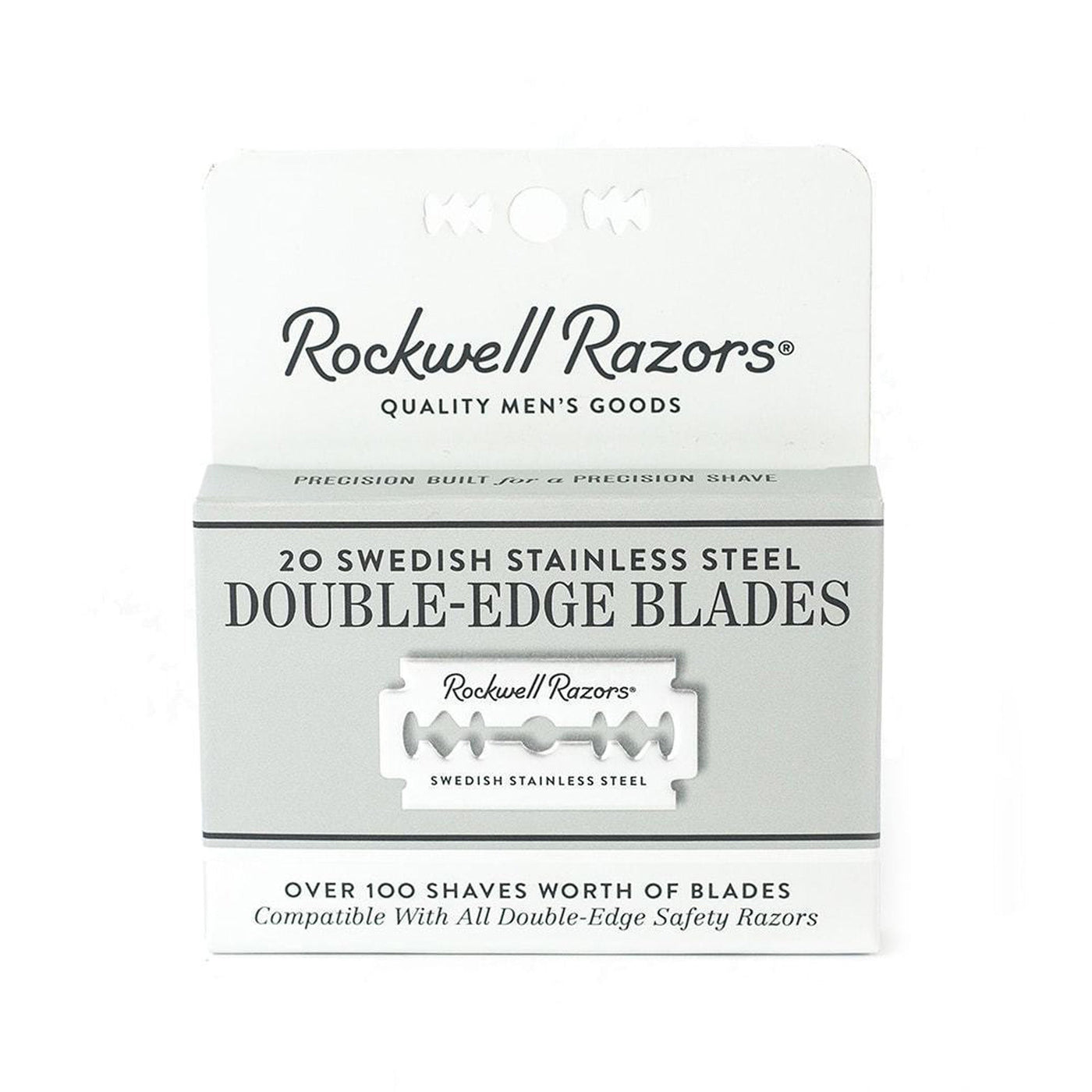 Rockwell Safety Razor Blades (20 Pack)
