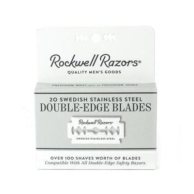Rockwell Safety Razor Blades (20 Pack)