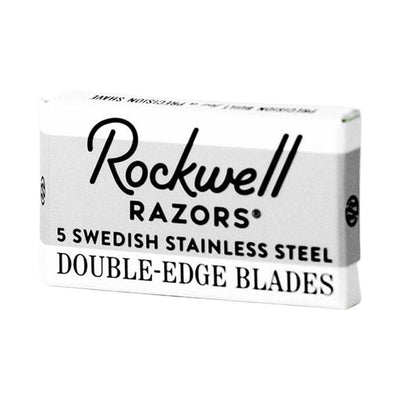 Rockwell Safety Razor Blades (20 Pack)