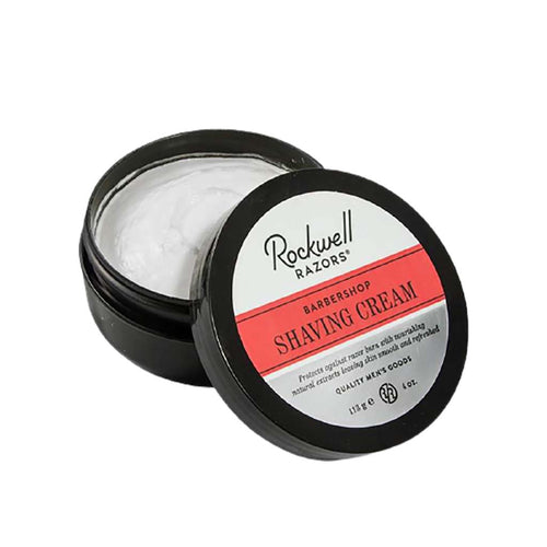 Rockwell Shave Cream Barbershop Scent
