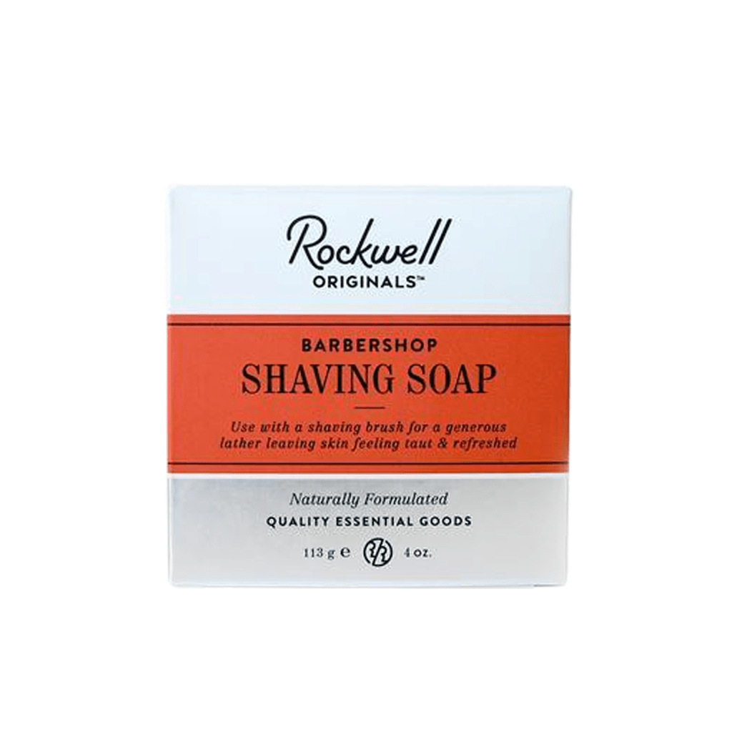 Rockwell Shave Soap Refill Barbershop Scent – Naked Armor Razors