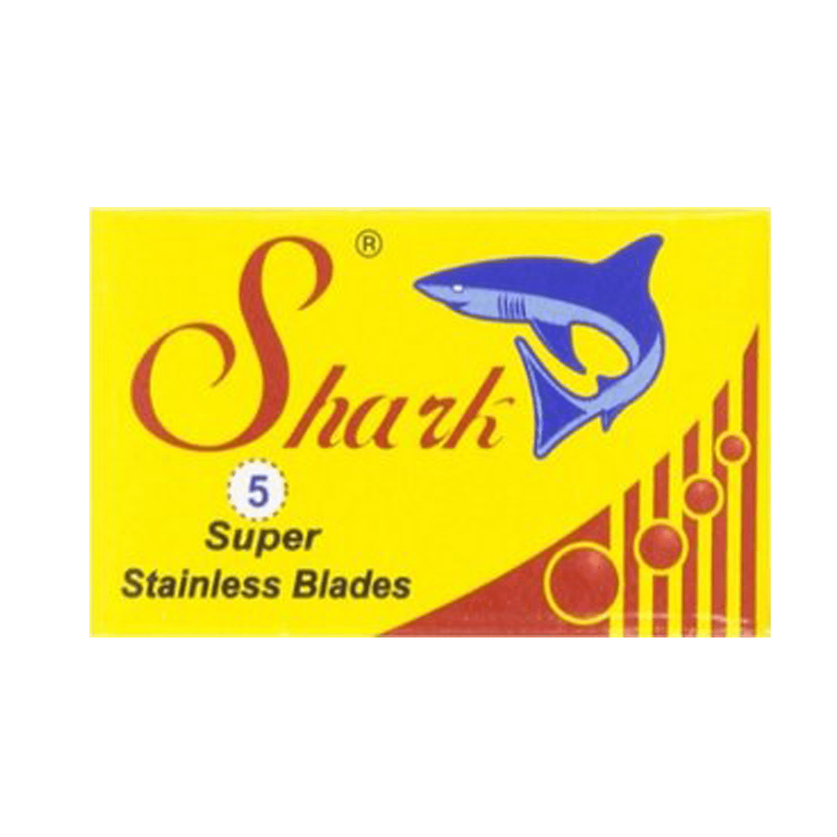 Shark Stainless Steel Safety Razor Blades - 5 Pack