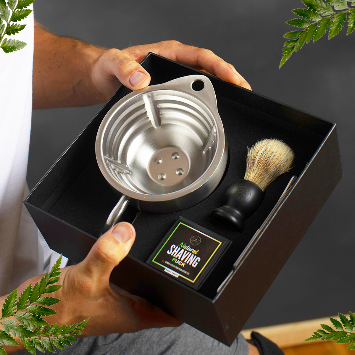 Naked Armor Silver Fox Scuttle Kit 5 Pieces