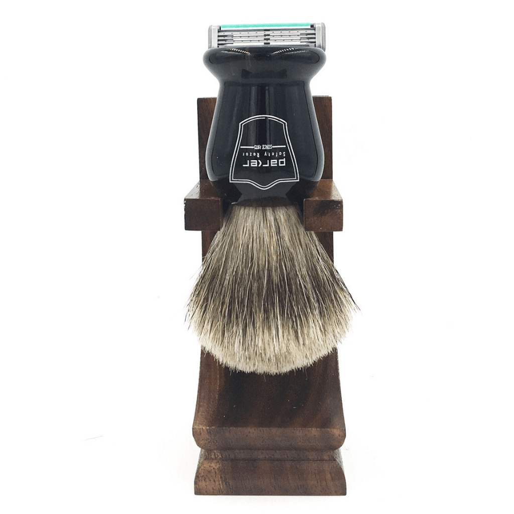 Super Safety Razors Mission Style Walnut Wood Safety Razor and Shaving ...