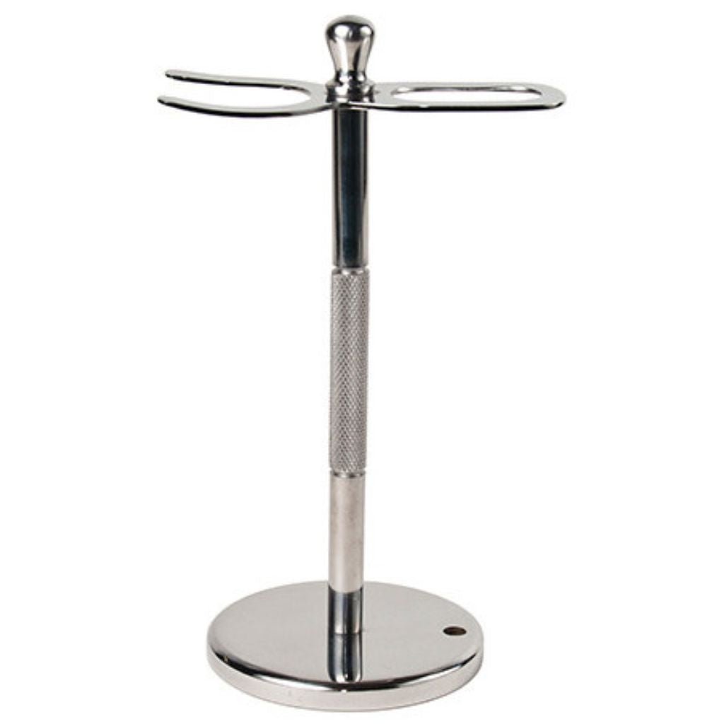 Super Safety Razors Straight Razor & Shaving Brush Stand | Naked Armor