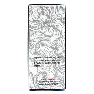 Taconic Shave Bay Rum Wax - Based Solid Cologne 0.5 oz