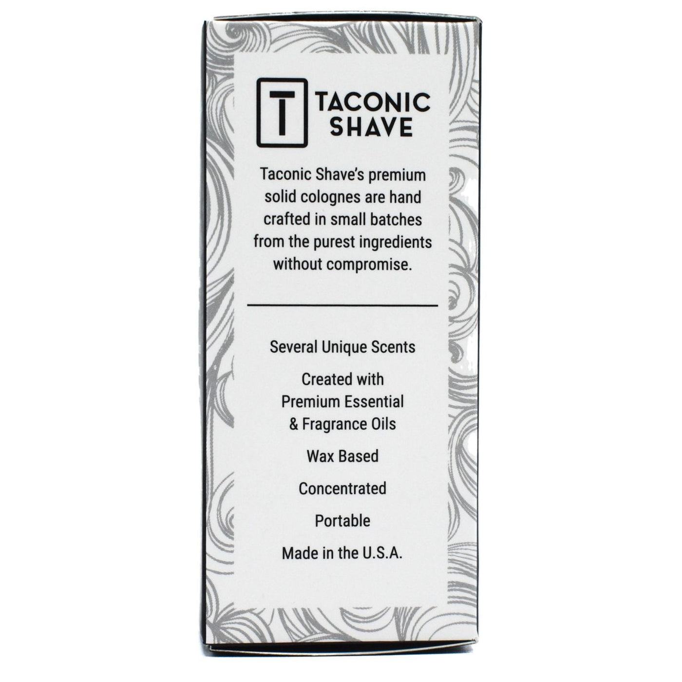 Taconic Shave Excalibur Wax - Based Solid Cologne 0.5 oz