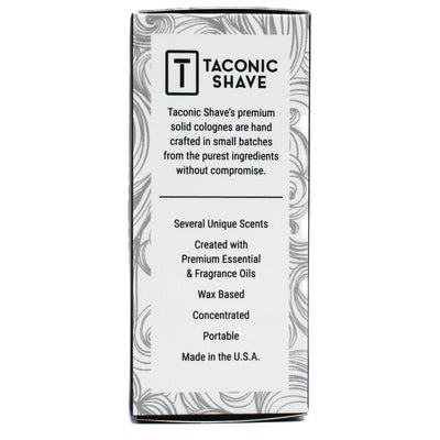 Taconic Shave Hunter Wax - Based Solid Cologne 0.5 oz