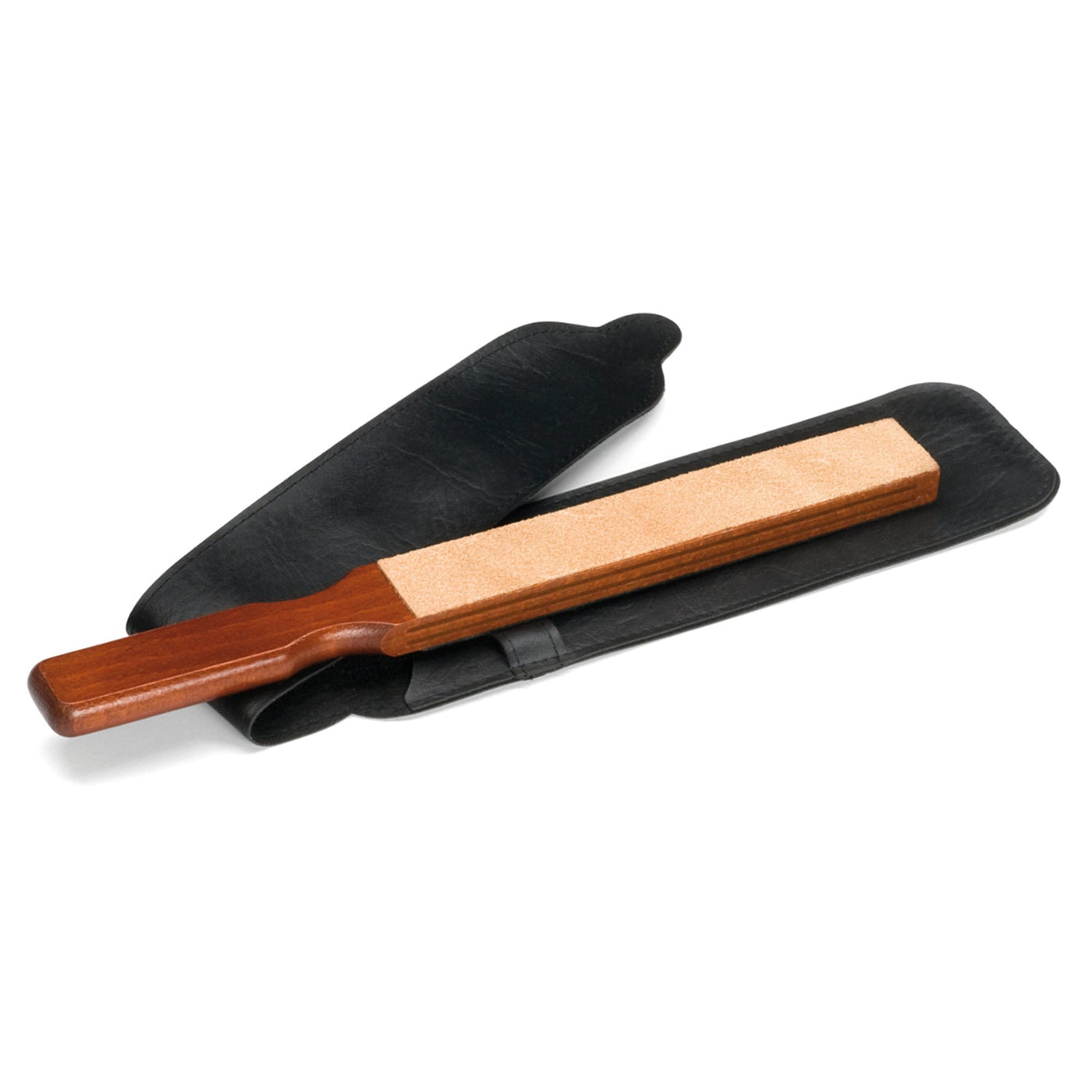 Thiers Issard European Beech and Leather Double - sided Strop