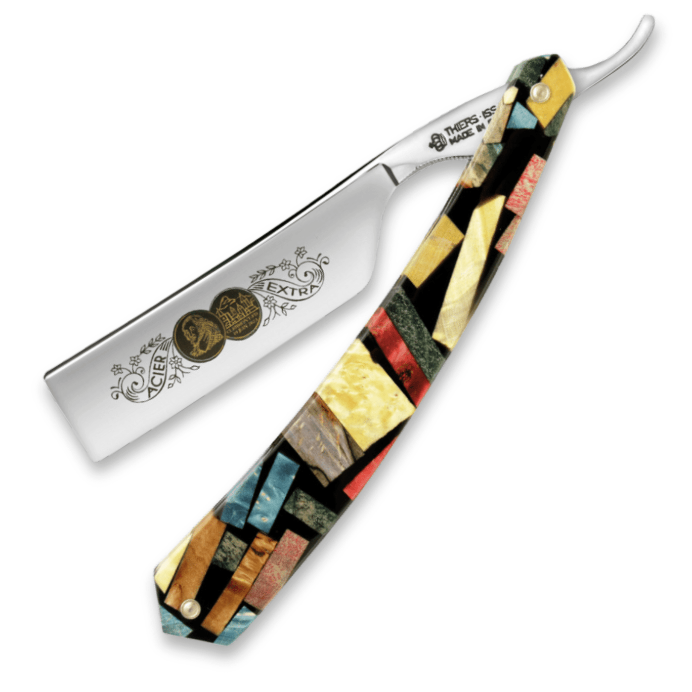 Thiers Issard Médaille Pascal Straight Razor - Carbon Steel – Naked ...