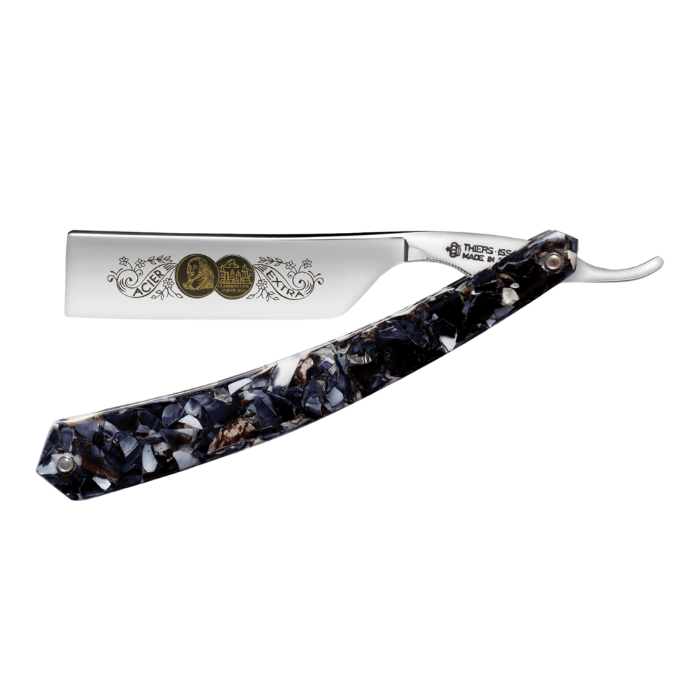 Thiers Issard 'Médaille Pascal' Straight Razor 7/8
