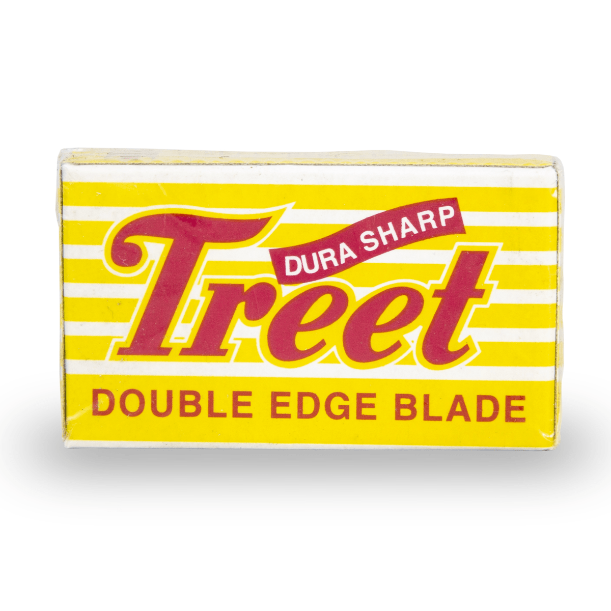 Treet Yellow Dura Sharp Safety Razor Blades (10 Pack)