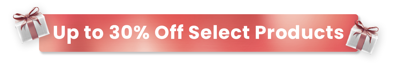 Promotional banner for Mother's Day Sale 2026: Up to 30% off select products.