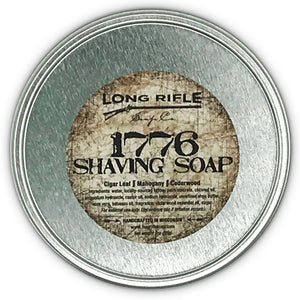  1776 Shaving Soap by Long Rifle sold by Naked Armor Razors