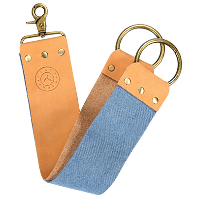  Blue Eel Strop by Naked Armor sold by Naked Armor Razors