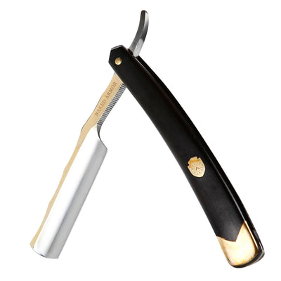 King Arthur Gold 7/8" Straight Razor