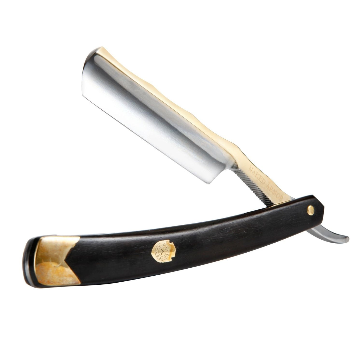 King Arthur Gold 7/8" Straight Razor