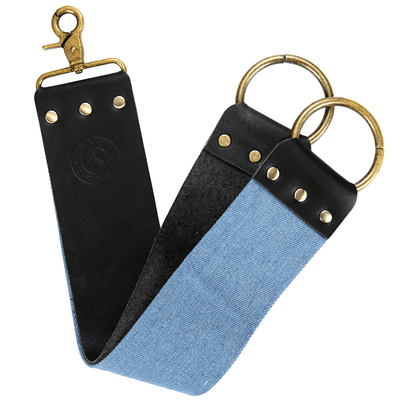  Blue Eel Strop by Naked Armor sold by Naked Armor Razors