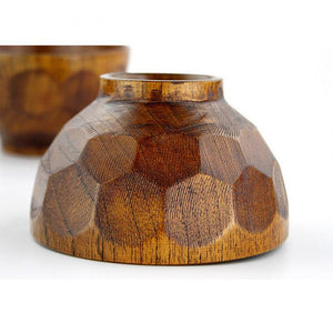  The Brown Tortoise | Wood Soap + Brush Shaving Bowl by Naked Armor sold by Naked Armor Razors