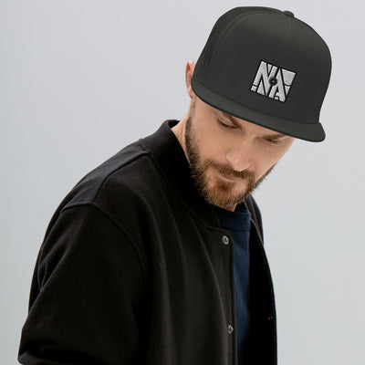 Charcoal NA 5-Panel Trucker Cap by Naked Armor sold by Naked Armor Razors
