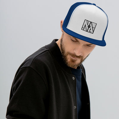 undefined NA 5-Panel Trucker Cap by Naked Armor sold by Naked Armor Razors