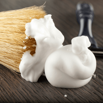  Lucan Wood Brush by Naked Armor sold by Naked Armor Razors