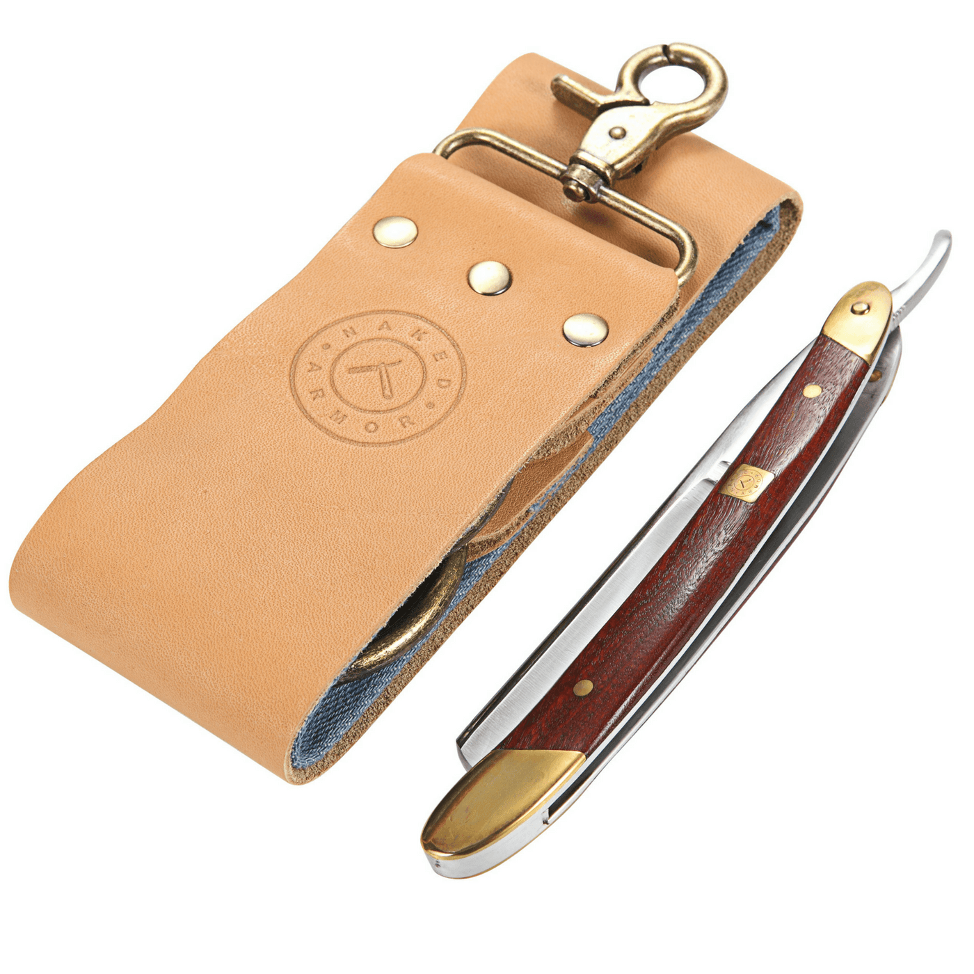  Blue Eel Strop by Naked Armor sold by Naked Armor Razors