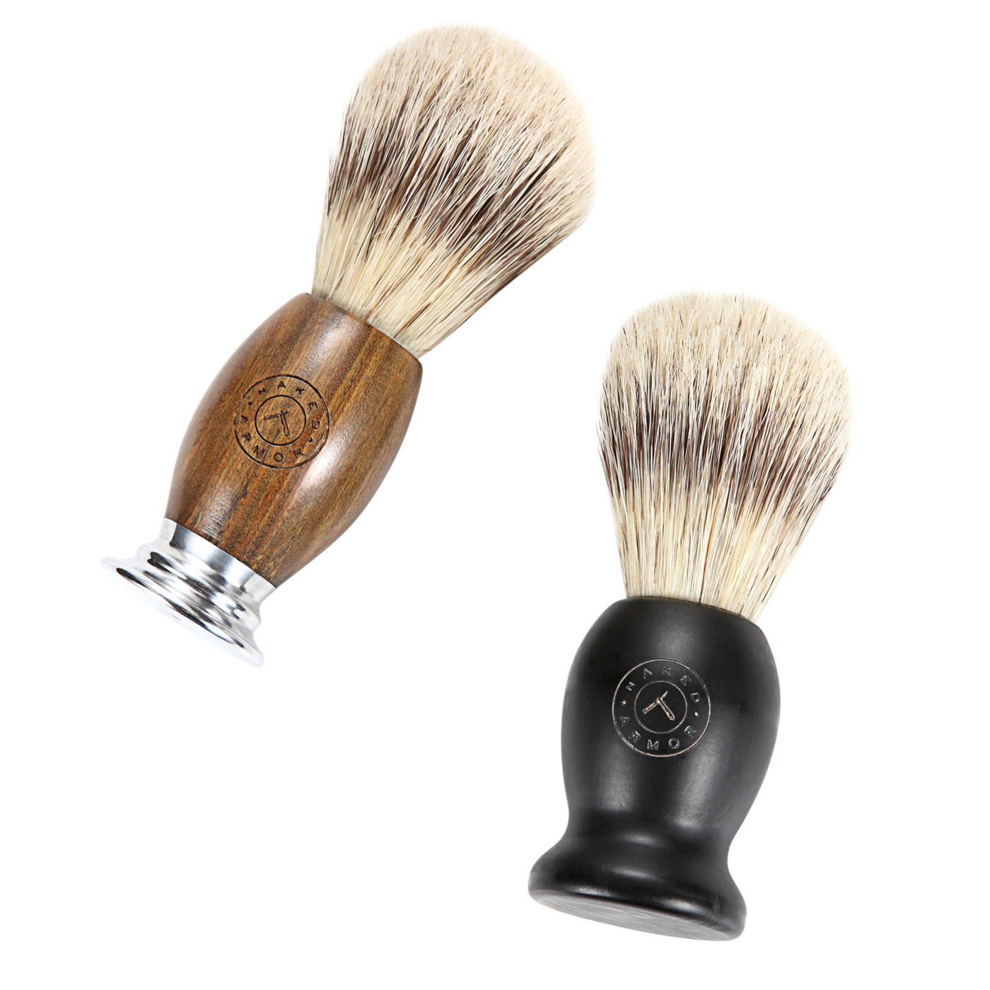  Swedish Wood Brush by Naked Armor sold by Naked Armor Razors