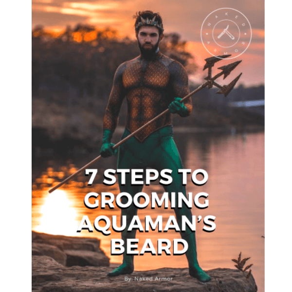  7 Steps To Grooming Aquaman's Beard by Naked Armor sold by Naked Armor Razors