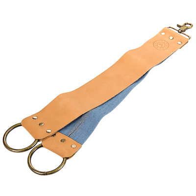  Blue Eel Strop by Naked Armor sold by Naked Armor Razors