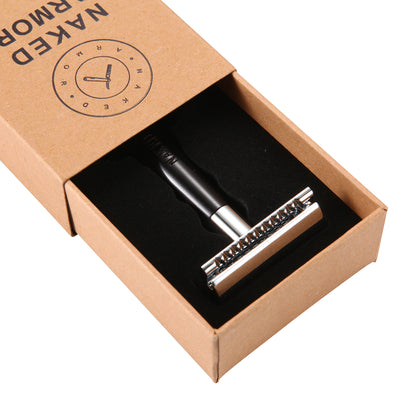  Aglovale Closed Comb Safety Razor by Naked Armor sold by Naked Armor Razors