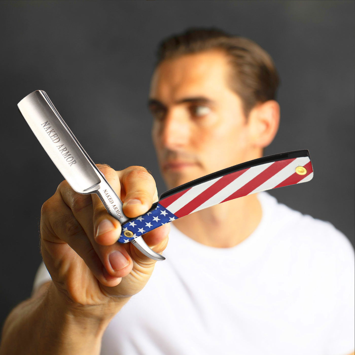 American 7/8" Straight Razor